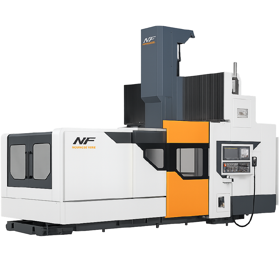 3-Axis Machining Center Image
